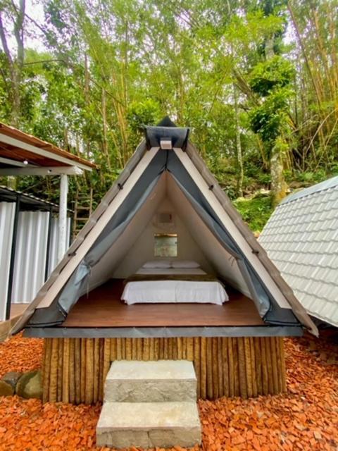 Hotel Aquario Glamping Abraão Zewnętrze zdjęcie