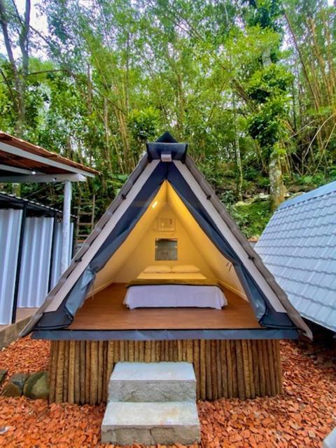 Hotel Aquario Glamping Abraão Zewnętrze zdjęcie