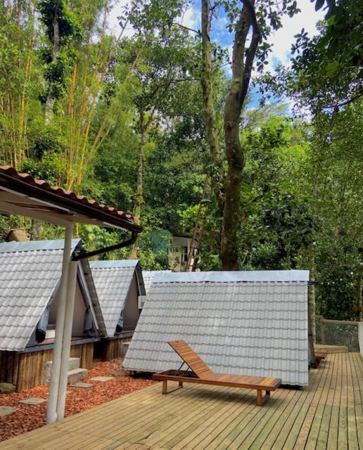 Hotel Aquario Glamping Abraão Zewnętrze zdjęcie