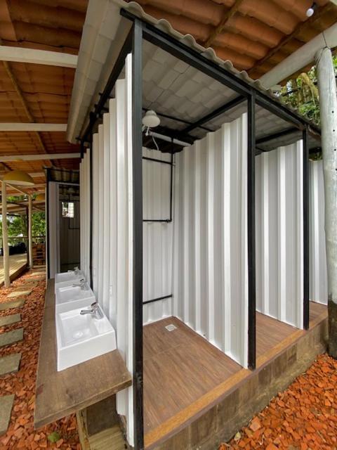 Hotel Aquario Glamping Abraão Zewnętrze zdjęcie