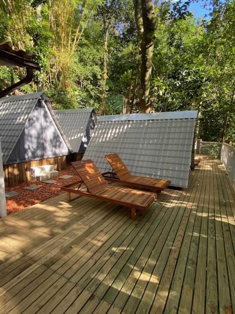 Hotel Aquario Glamping Abraão Zewnętrze zdjęcie